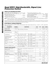 MAX4854HLETE-T datasheet.datasheet_page 2