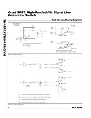 MAX4854HLETE-T datasheet.datasheet_page 6