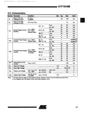 ATF16V8B-25GC 数据规格书 3