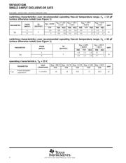 SN74AUC1G86YEPR 数据规格书 4