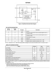 NCP4629HDT060T5G 数据规格书 2