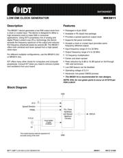 MK5811S datasheet.datasheet_page 1