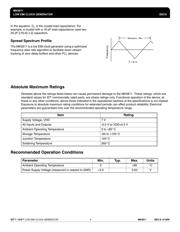 MK5811S datasheet.datasheet_page 4