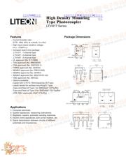 LTV817 Datenblatt PDF