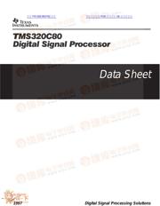 TMS320C80 数据规格书 1