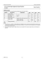 74LVT32374EC datasheet.datasheet_page 6