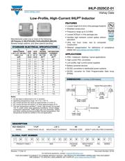 IHLP2525CZERR33M01 datasheet.datasheet_page 1