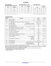 NL17SZ32DFT2G datasheet.datasheet_page 2