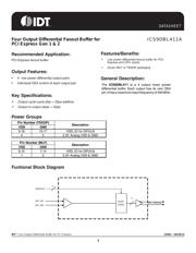 9DBL411AKLFT datasheet.datasheet_page 1