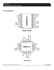 9DBL411AKLFT datasheet.datasheet_page 2