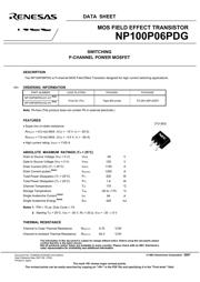 NP100P06PDG-E2-AY datasheet.datasheet_page 3