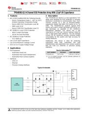 TPD4E001QDBVRQ1 datasheet.datasheet_page 1