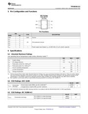 TPD4E001QDBVRQ1 datasheet.datasheet_page 3