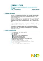 74AUP1Z125GW,125 datasheet.datasheet_page 1