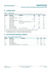 74AUP1Z125GW,125 datasheet.datasheet_page 4