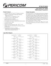 PI74LPT16245AEX datasheet.datasheet_page 1