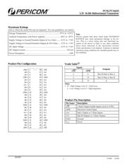 PI74LPT16245AEX datasheet.datasheet_page 2