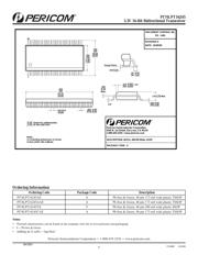 PI74LPT16245AEX datasheet.datasheet_page 6