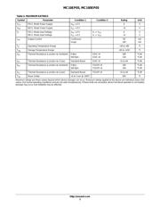 MC100EP05 datasheet.datasheet_page 3