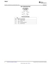 TMP103CYFFT datasheet.datasheet_page 4