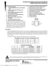 UC1842AMDREP Datenblatt PDF