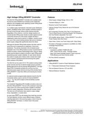 ISL6144IVZA-T7A datasheet.datasheet_page 1