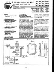 CY7C429-20DC 数据规格书 1