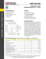 HMC755LP4ETR datasheet.datasheet_page 3