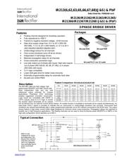 IR2109STRPBF Datenblatt PDF