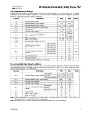 IR1155STRPBF 数据规格书 2