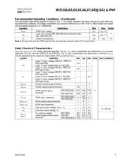 IR1155STRPBF 数据规格书 3