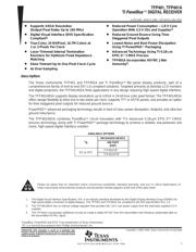 TFP401APZP 数据规格书 2