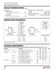 LT1117IST datasheet.datasheet_page 2