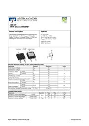 AOD480 datasheet.datasheet_page 1