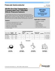 MPX2050GSX datasheet.datasheet_page 1