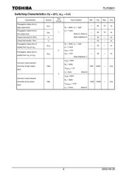 TLP2601(LF1,F) datasheet.datasheet_page 4