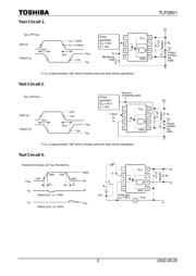 TLP2601(LF1,F) datasheet.datasheet_page 5