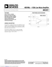 ADL5521 datasheet.datasheet_page 1