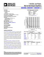 ADA4896-2ARMZ-RL 数据规格书 1
