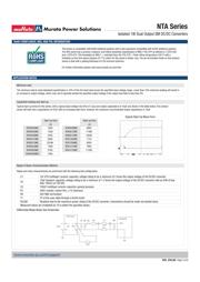 NTA1205M datasheet.datasheet_page 3