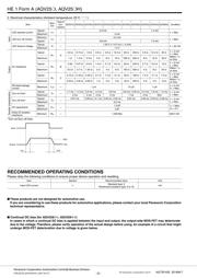 AQV259AZ datasheet.datasheet_page 2