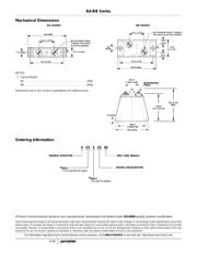 V151BA60 数据规格书 5