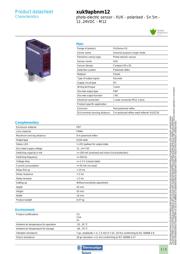 XUK9APBNM12 datasheet.datasheet_page 1