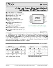 SP3483EN-L datasheet.datasheet_page 1