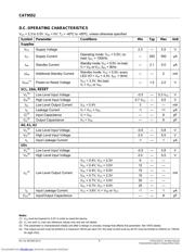 CAT9552WI-T1 数据规格书 4