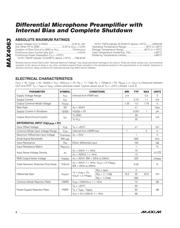 MAX4063ETE+ datasheet.datasheet_page 2