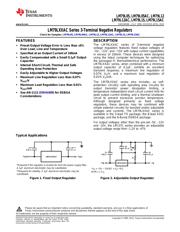 LM79L05ACMX/NOPB Datenblatt PDF