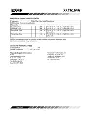 XRT6164AID-F datasheet.datasheet_page 5