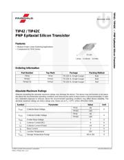 TIP42CG datasheet.datasheet_page 1