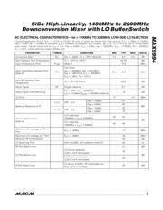 MAX9994ETP+ 数据规格书 3